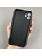 Iphone 11 Uyumlu Siyah Silikon Esnek Kamera Korumalı Kılıf 2