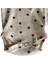Dodobeebaby %100 Organik Pamuk Kalp Desenli Bebek Takım 4