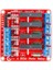 4 Kanal 5V Düşük Seviye Solid State Röle Modülü 2
