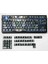 136 Anahtar Orlong Klavye Tuş Pbt Çift Atış Yan Baskı Keycaps 108 96 87 NJ80 84 75 68 64 61 1