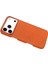 CPT05 Apple iPhone 17 Pro Vega Magsafe Kapak - Turuncu 4
