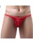 Dodes Fantazi Kırmızı Dantelli Erkek String Tanga TG274618 1