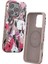 iPhone 16 Pro Flower Series Magsafe Kapak - PEMBE-(5796) 2