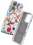 iPhone 16 Flower Series Magsafe Kapak - BEYAZ-(5796) 1