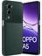 CPT05 Oppo A5 4g Auto Focus Karbon Kapak - Koyu Yeşil 1