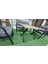 Erciyes Model 2+1+1+Çapraz Masa Takımı / Bahçe, Balkon Mobilyası /balkon Seti 3