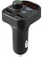 Bluetooth Fm Transmitter Araç Kiti – 24W Hızlı Şarj, Çift USB + Type-C, Rgb Işıklı 1