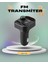 Bluetooth Fm Transmitter Araç Kiti – 24W Hızlı Şarj, Çift USB + Type-C, Rgb Işıklı 2