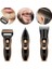 Üç Başlıklı Tıraş Makinesi Erkek Saç Sakal Bakım Seti (5361) 2
