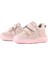 Schaggy Hakiki Deri Pudra Pembe Cırtlı Bebek Spor Ayakkabı 5