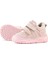 Schaggy Hakiki Deri Pudra Pembe Cırtlı Bebek Spor Ayakkabı 6