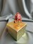 Faberge Tarzı Dekoratif Yumurta Mücevher Kutusu, Kırmızı Mineli, Kristal Taşlı, Altın Kaplama Stand, Hediye Kutulu 3