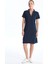 Yeni Sezon Polo Yaka Pike Elbise 1