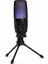 Mv-3 Siyah Rgb USB Oyuncu Yayıncı ve Podcast Için Uyumlu Condenser Mikrofon 3