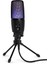 Mv-3 Siyah Rgb USB Oyuncu Yayıncı ve Podcast Için Uyumlu Condenser Mikrofon 4