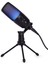 Mv-3 Siyah Rgb USB Oyuncu Yayıncı ve Podcast Için Uyumlu Condenser Mikrofon 6