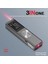 3'ü 1 Arada Mini Lazer Mesafe Ölçer, Çapraz Lazer Projektör, Metal Kasa, Çoklu Ölçüm Modları 2