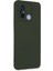 Xiaomi Redmi 12C Kılıf Nano Içi Kadife Silikon - Koyu Yeşil 2