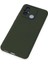 Xiaomi Redmi 12C Kılıf Nano Içi Kadife Silikon - Koyu Yeşil 4