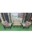 Erciyes Model 2+1+1+Çapraz Masa Takımı / Bahçe, Balkon Mobilyası /balkon Seti 1