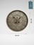 Augustus | Metal Çark Mekanizmalı Antik Duvar Saati, Ev Saati, Ofis Saati 60 x 60 cm 4