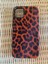 Apple Iphone 11 Uyumlu Leopar Desenli Kılıf 1