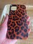 Apple Iphone 11 Uyumlu Leopar Desenli Kılıf 3