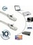 Gabble Cat6 Yüksek Hızlı Ethernet Kablosu | Gigabit Internet Ağ Kablosu | Tak Kullan | 10 Metre 1