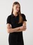 Yeni Sezon Polo Yaka Kadın Bodycon Elbise 2