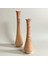 El Yapımı Vazo Seti – Ahşap Dekoratif Vazo 6