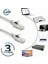 Gabble Cat6 Yüksek Hızlı Ethernet Kablosu | Gigabit Internet Ağ Kablosu | Tak Kullan | 3 Metre 1