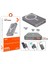 10000 Mah 35W Hızlı Şarj Pd Ultra Ince Kablolu Kablosuz Powerbank Magsafe Uyumlu 6