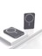 5000 Mah 35W Hızlı Şarj Pd Ultra Ince Kablolu Kablosuz Power Bank Magsafe Uyumlu 5