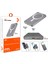 5000 Mah 35W Hızlı Şarj Pd Ultra Ince Kablolu Kablosuz Power Bank Magsafe Uyumlu 6