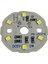5 Volt 3 Watt Smd 2835 Ledli Hazır Projektör Ledi Beyaz Yuvarlak Pcb Avize Ledi 33MM (3 Adet) 3