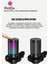Youtuber Mikrofon Mv-5 Siyah Rgb USB Oyuncu Yayıncı ve Podcast Için Uyumlu Condenser Mikrofon 4