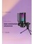 Youtuber Mikrofon Mv-5 Siyah Rgb USB Oyuncu Yayıncı ve Podcast Için Uyumlu Condenser Mikrofon 5