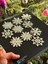 Snowflake Set | 5’li Kar Tanesi Süs Seti (Çoklu Desen, Beyaz Renk) 1