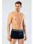 Erkek Likralı Boxer 1317/LACIVERT 1317/LACIVERT 1