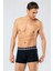Erkek Likralı Boxer 1317/LACIVERT 1317/LACIVERT 5
