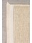 Liza Kilim Liz 01 Beige Yumuşak Tuşeli Çamaşır Makinesinde Yıkanabilen Kaymaz Tabanlı Şık Kilim 4