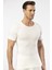 - Termal Kısa Kol Bisiklet Yaka 1601/BEYAZ 1