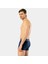Erkek 3'lü Boxer 1337/LACIVERT-İNDIGO-SAKS 3
