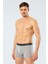 Erkek 2'li Boxer (Düz) 1318/GRİ 2