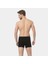 Erkek Likralı Düğmeli Boxer (2'li Paket) 135/SIYAH 4