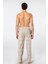Erkek Dokuma Pijama Tek Alt 2240/BEJ 3 4