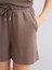Yeni Sezon Beli Lastikli Kadın Şort 3