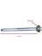 1 1/4" Rezistans 1500W 27,5cm 8,5mm 220V 1