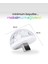 Araç Içi Oto Araba Disko Topu Sese Duyarlı LED USB LED Lamba 4