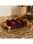Manor Gold Büyük Kulplu Dikdörtgen Sunumluk / Servis Tabağı (32X22 Cm) TPSE914 1